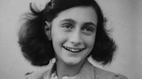 Alamy Anne Frank (Credit: Alamy)