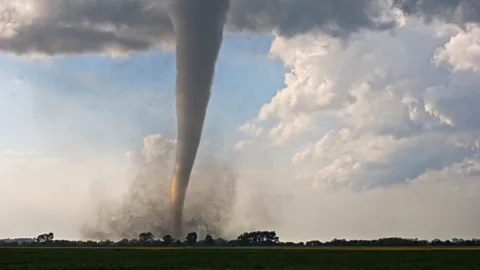 Getty Images A tornado (Credit: Getty Images)