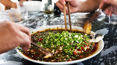 Getty Images Even people used to spicy food from their own cuisines can regard other food culture as excessively spicy (Credit: Getty Images)