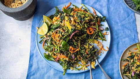 Donal Skehan's killer satay Thai-style chopped salad