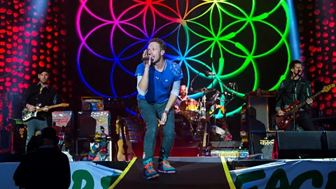 Getty Images Coldplay are headlining Glastonbury Festival for a record-making fifth time (Credit: Getty Images)