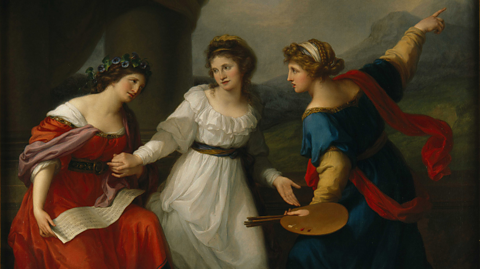 Painting royalty at 13?: Three young artists from history