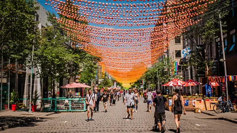 Alamy The Village is Montreal's largest gay district (Source: Alamy)