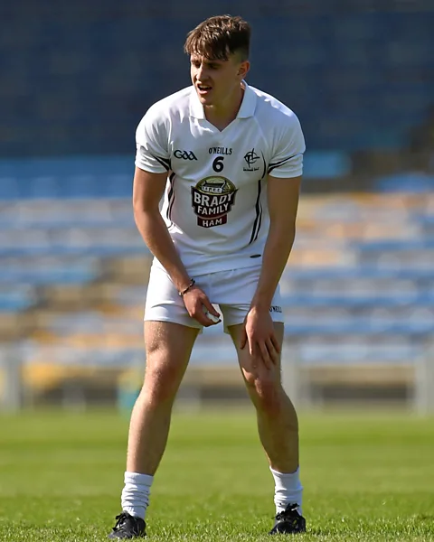 Getty Images Paul Mescal – shown here in 2014 – grew up playing Gaelic football, and has been a tiny-shorts advocate ever since (Credit: Getty Images)