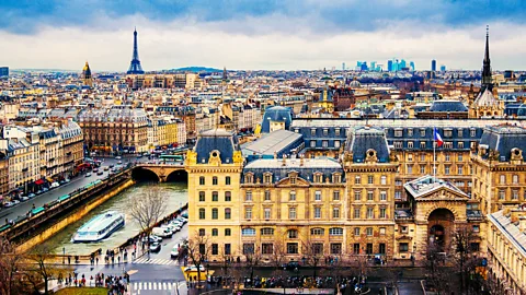 Getty Images The skyline of Paris, France (Credit: Getty Images)