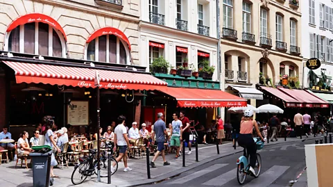 Alamy The romantic Latin Quarter is one of Assoumani's favourite neighbourhoods (Credit: Alamy)