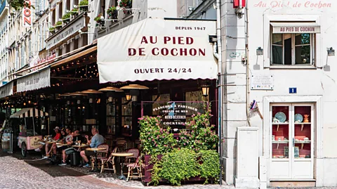 Alamy Assoumani loves both the international flavours of Paris as well as its traditional ones, found at classic restaurants like Au Pied de Cochon (Credit: Alamy)