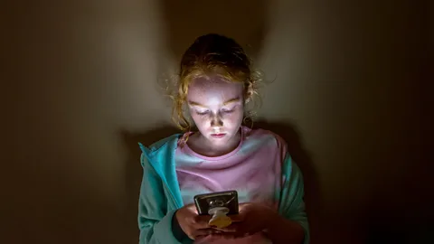 Getty Images Social media gets the blame for the mental health crisis among children, but the truth could be more complicated. (Credit: Getty Images)