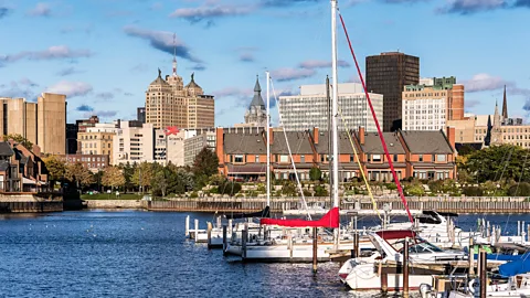 Getty Images Buffalo, New York in the summer(Credit: Getty Images)