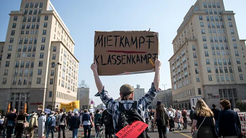 Getty Images Berlin has seen protests around housing affordability in recent years (Credit: Getty Images)