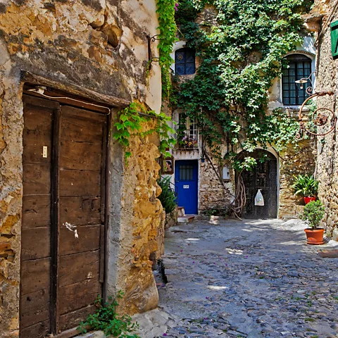 Alamy Summer is the best time to visit as this is when the village’s population doubles (Credit: Alamy)