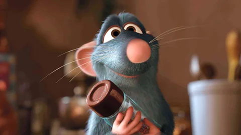 Pixar Earlier this summer, memes from Pixar's 2007 animation Ratatouille sprung forth to illustrate the 'hot rodent man' trend (Credit: Pixar)