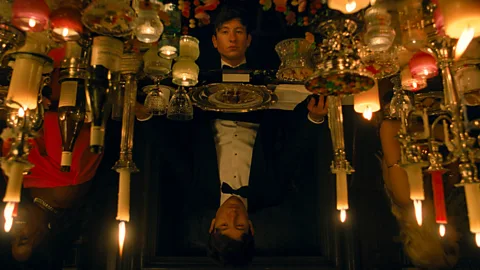 Amazon MGM Studios With his role as a murderous sociopath in Saltburn, Barry Keoghan transitioned into an offbeat sex symbol (Credit: Amazon MGM Studios)