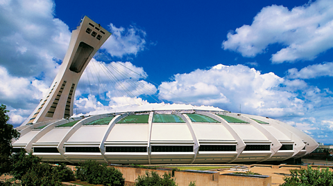 The Olympic Stadium and Tower 