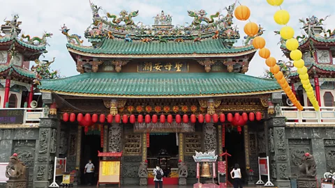 Will Buckingham Tainan has more traditional folk temples than any other Taiwanese city (Credit: Will Buckingham)