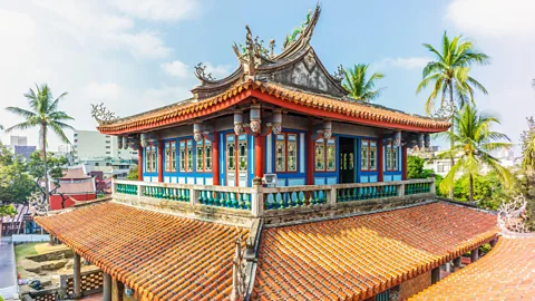 Alamy Temple in Tainan, Taiwan