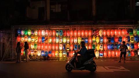 Puede que Tainan esté celebrando su 400 aniversario, pero la historia de Taiwán se remonta a miles de años (Crédito: Alamy)