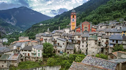 Getty Images Tende flourished in the Middle Ages due to its position on one of the salt routes (Credit: Getty Images)