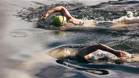 Getty Images The edge of a riverbank (Credit: Getty Images)