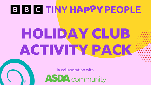 Download the Holiday Club activity pack