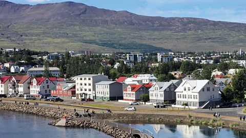 Alamy Base yourself in bustling Reykjavik for the most culture and restaurants, or in Akureyri, for great winter sports and Northern Lights (Credit: Alamy)