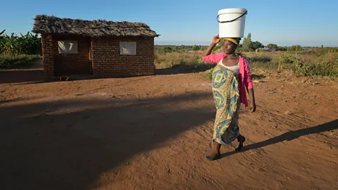 Alamy On average, the continent of Africa is warming faster than the rest of the world, potentially putting pregnant women at greater risk of heat stress (Credit: Alamy)