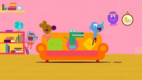 Hey Duggee - The 'Work It Out' Badge