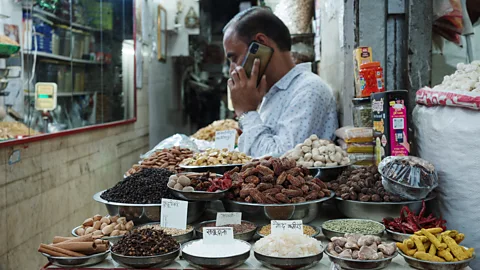 Menty Jamir The gum can be found in small neighbourhood grocery stores and spice markets (Credit: Menty Jamir)