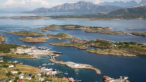 Getty Images Bodø se ha transformado en una atractiva puerta de entrada a la naturaleza (Crédito: Getty Images)