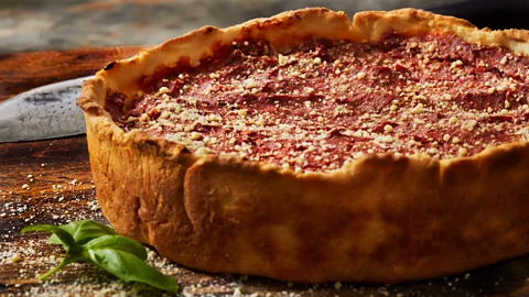 Getty Images Chicago pizza (Credit: Getty Images)