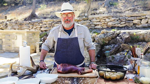 Outdoor Channel Andrew Zimmern (Credit: Outdoor Channel)