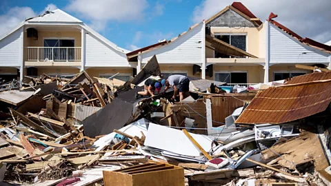 Getty Images Intense winds cause widespread damage, but water is the more deadly impact of hurricanes (Credit: Getty Images)