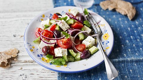 Greek salad