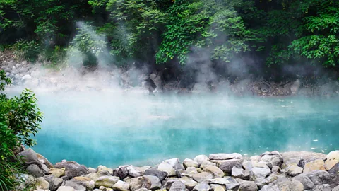 Getty Images Taiwan’s best hot springs are relatively uncrowded, especially when compared to Japan’s most popular onsen (Credit: Getty Images)