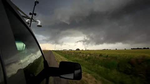 Getty Images Why some thunderstorms create violent tornadoes while others don't, largely remains a mystery (Credit: Getty Images)