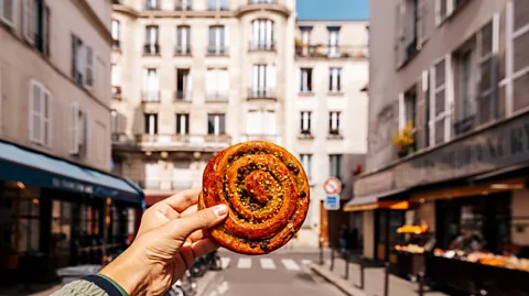 Getty Images French pastry Paris streets (Credit: Getty Images)