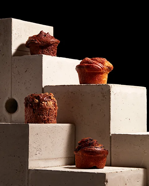 Matthieu Clement Lescop For French pastries that are as wonderful to look at as they are to eat, Lebovitz suggests heading to The French Bastards (Credit: Matthieu Clement Lescop)