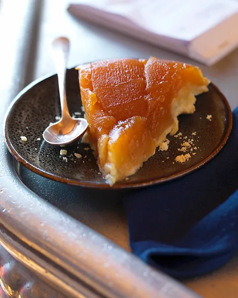 Getty Images Berthillon Salon de Thé may be known for its ice cream, but its tarte tatin is its under-the-radar winner (Credit: Getty Images)