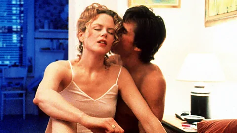 Getty Images Still of Nicole Kidman and Tom Cruise in Eyes Wide Shut (Credit: Getty Images)