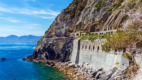 Getty Images Via dell'Amore Path of Love Cinque Terre Italy