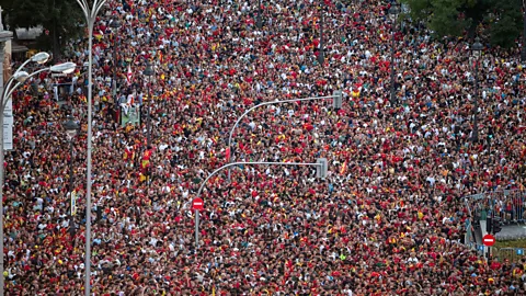 Getty Images Scientists believe that population immunity is far higher with pre-existing seasonal viruses than with Covid-19 (Credit: Getty Images)