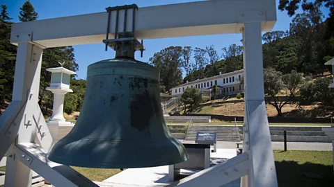 Alamy Angel Island processed as many as one million immigrants – most of whom were Asian (Credit: Alamy)