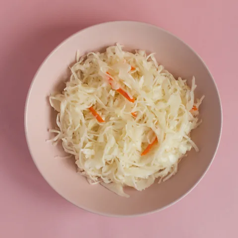 Getty Images Sauerkraut contains compounds that have an anti-inflammatory affect (Credit: Getty Images)