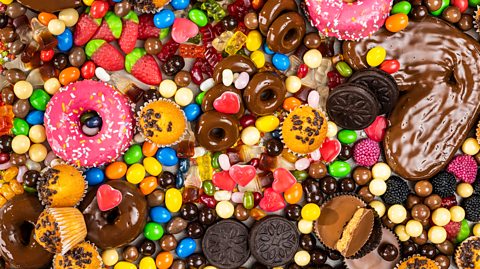 A collection of donuts, biscuits and other sweet treats.