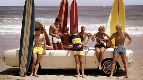 Getty Images Research on friendship's health benefits can be traced to 1960s California (Credit: Getty Images)