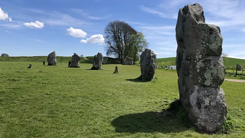 Brendan Sainsbury The Ridgeway starts in the World Heritage site of Avebury (Credit: Brendan Sainsbury)