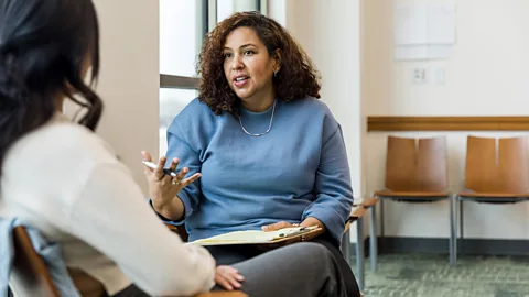 Getty Images Social prescribing aims to help the health and wellbeing of patients by connecting them to community resources and activities (Credit: Getty Images)