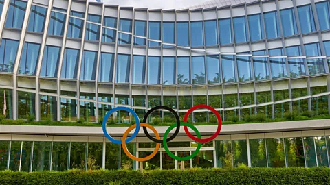 Alamy The IOC has been headquartered in Lausanne for more than a century (Credit: Alamy)