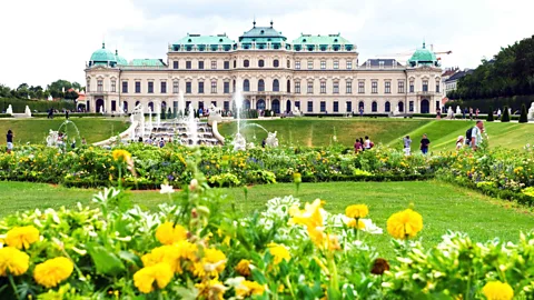 Alamy Belvedere Palace in Vienna (Credit: Alamy)