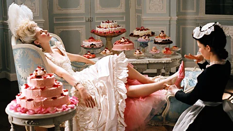 Alamy Sofia Coppola's 2006 film Marie Antoinette is a cultural touchstone for fans of the look (Credit: Alamy)